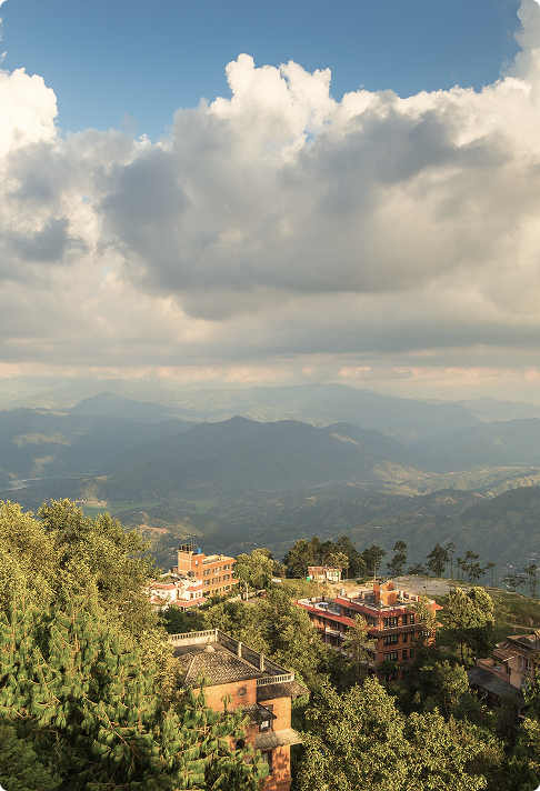 Mae Chaem Main Scenery