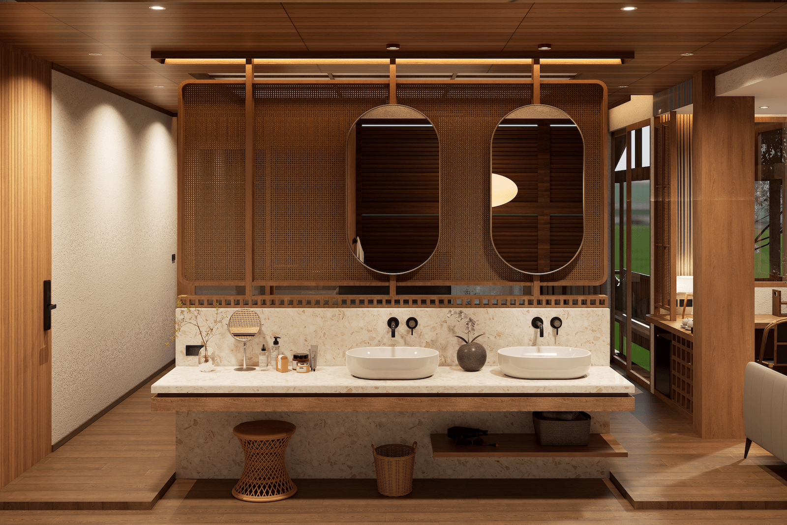 House of Per Se room atmosphere 2